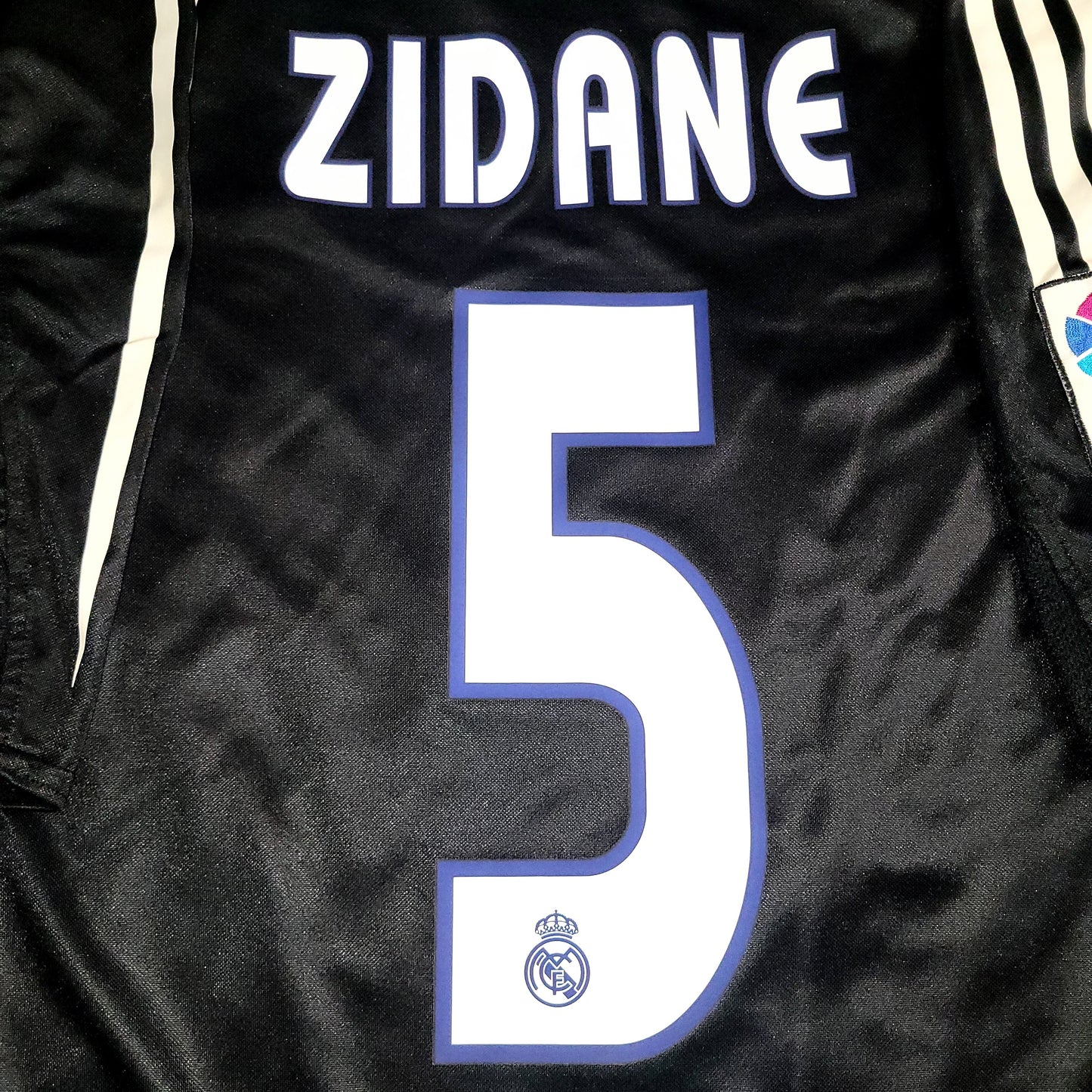 Zidane Real Madrid 2004 2005 Away Soccer Jersey Shirt M SKU# 367826