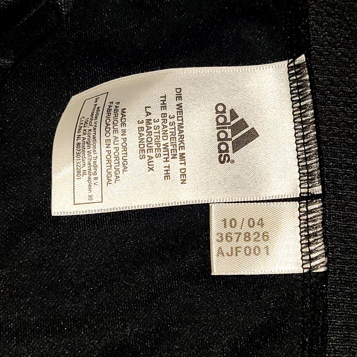 Zidane Real Madrid 2004 2005 Away Soccer Jersey Shirt M SKU# 367826