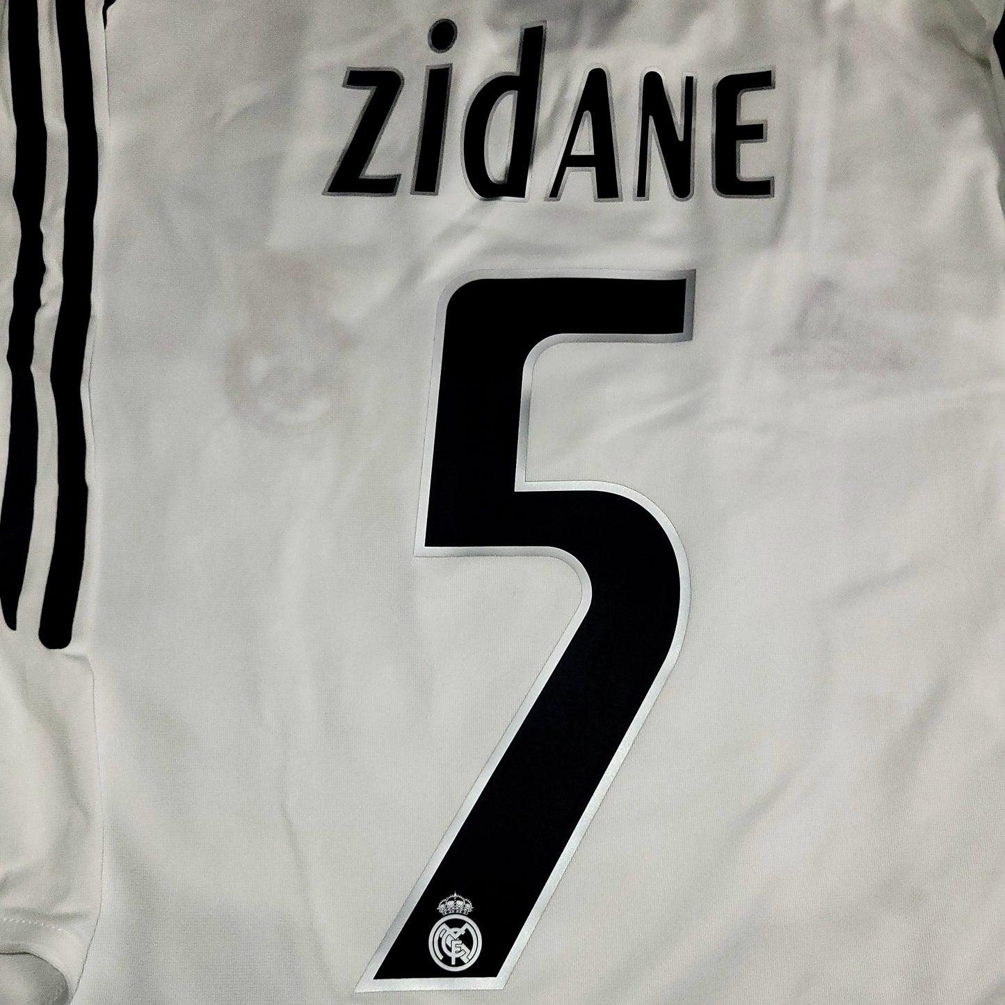 Zidane Real Madrid LAST GAME 2005 2006 Soccer Jersey Shirt XL SKU# 109879