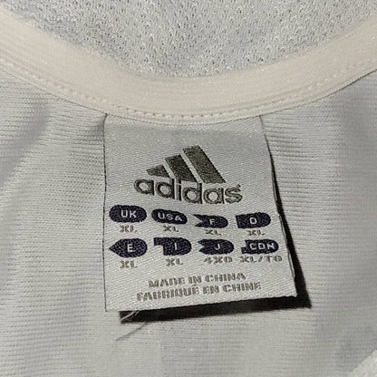 Zidane Real Madrid LAST GAME 2005 2006 Soccer Jersey Shirt XL SKU# 109879