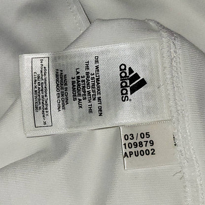 Zidane Real Madrid LAST GAME 2005 2006 Soccer Jersey Shirt XL SKU# 109879