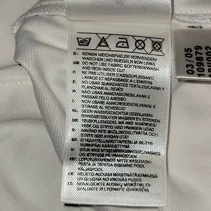 Zidane Real Madrid LAST GAME 2005 2006 Soccer Jersey Shirt XL SKU# 109879