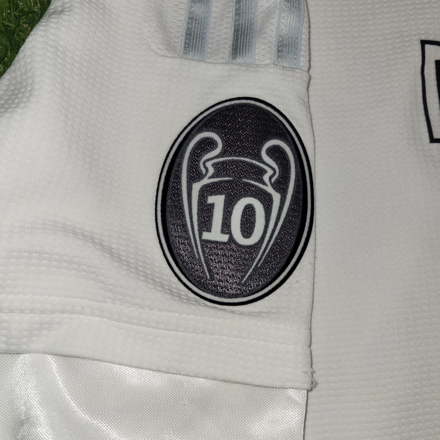 Cristiano Ronaldo Real Madrid 2015 2016 UEFA FINAL Home Soccer Jersey Shirt M SKU# S12614