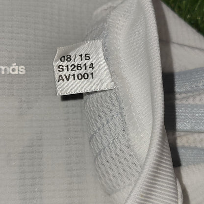 Cristiano Ronaldo Real Madrid 2015 2016 UEFA FINAL Home Soccer Jersey Shirt M SKU# S12614