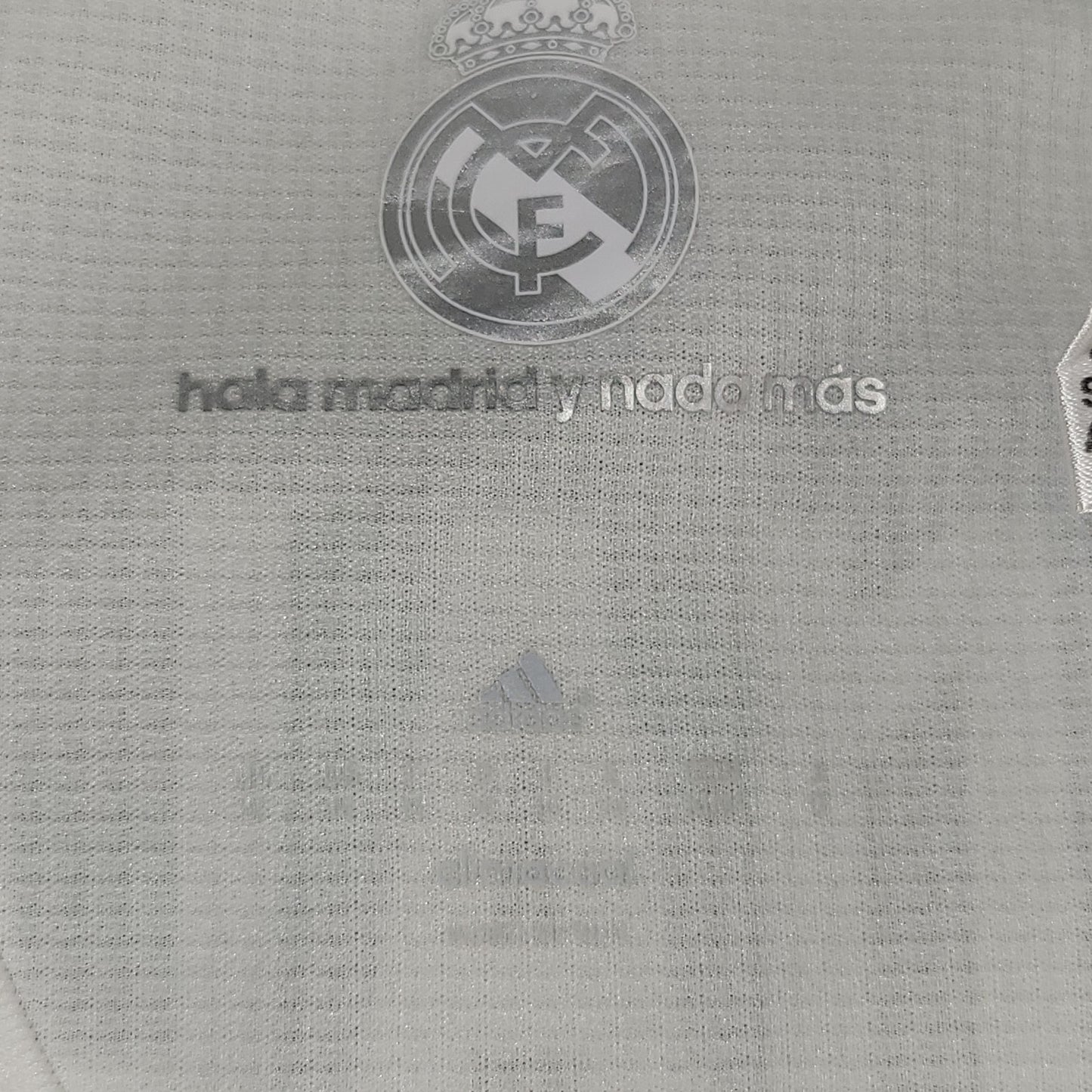 Cristiano Ronaldo Real Madrid 2015 2016 UEFA FINAL Home Soccer Jersey Shirt M SKU# S12614