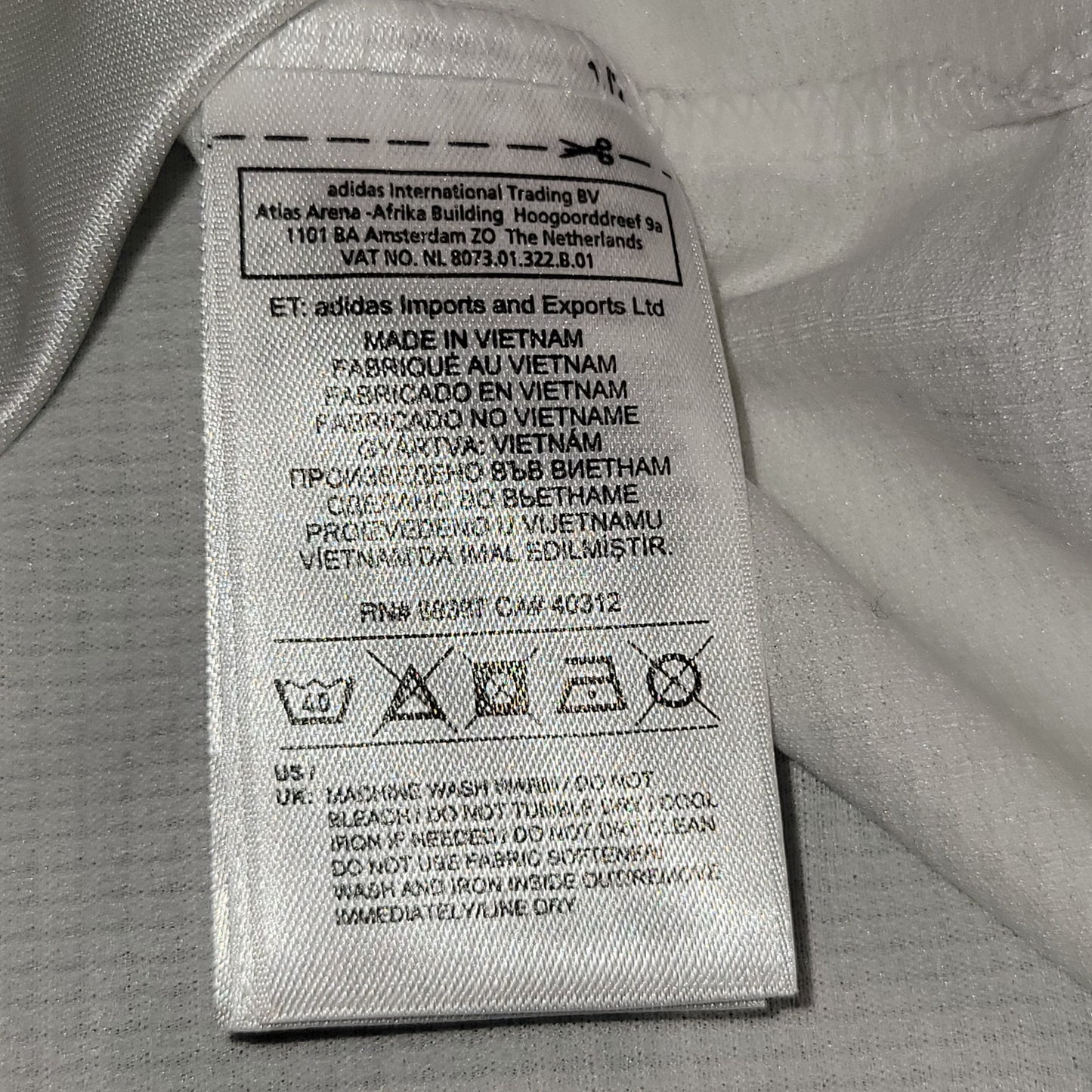 Cristiano Ronaldo Real Madrid 2015 2016 UEFA FINAL Home Soccer Jersey Shirt M SKU# S12614