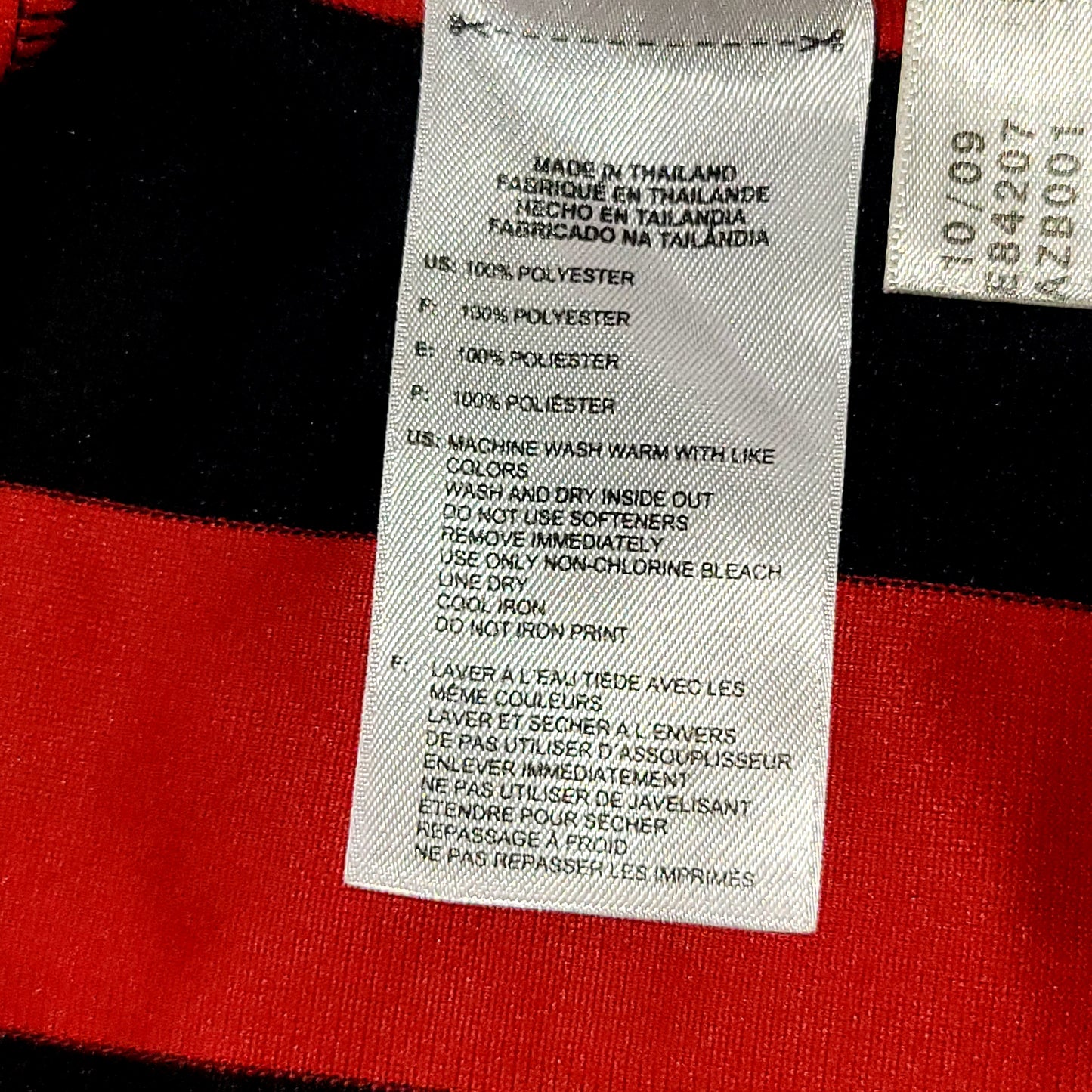 Ronaldinho AC Milan 2009 2010 UEFA Long Sleeve Soccer Jersey Shirt L SKU# E84180