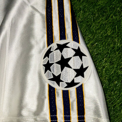 Raul Real Madrid 1998 1999 INTERCONTINENTAL FINAL Soccer Jersey Shirt XL