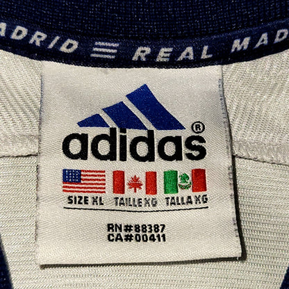 Raul Real Madrid 1998 1999 INTERCONTINENTAL FINAL Soccer Jersey Shirt XL