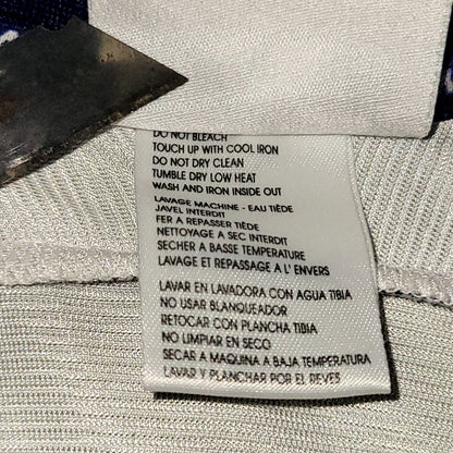 Raul Real Madrid 1998 1999 INTERCONTINENTAL FINAL Soccer Jersey Shirt XL