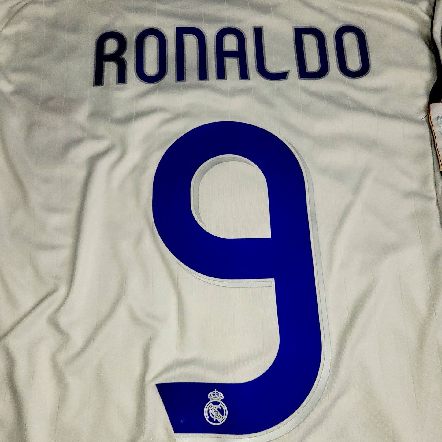 Ronaldo Real Madrid 2006 2007 Home Soccer Jersey Shirt XL SKU# 060879