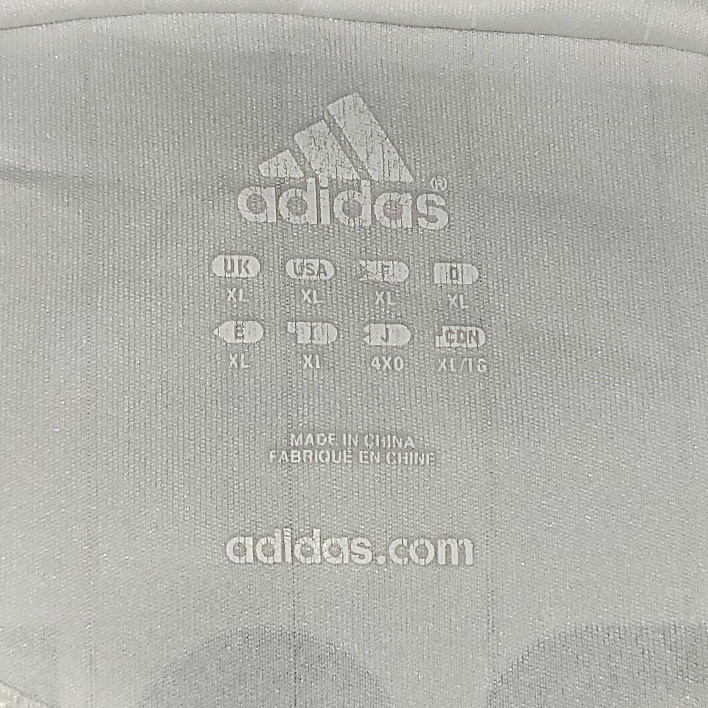 Ronaldo Real Madrid 2006 2007 Home Soccer Jersey Shirt XL SKU# 060879