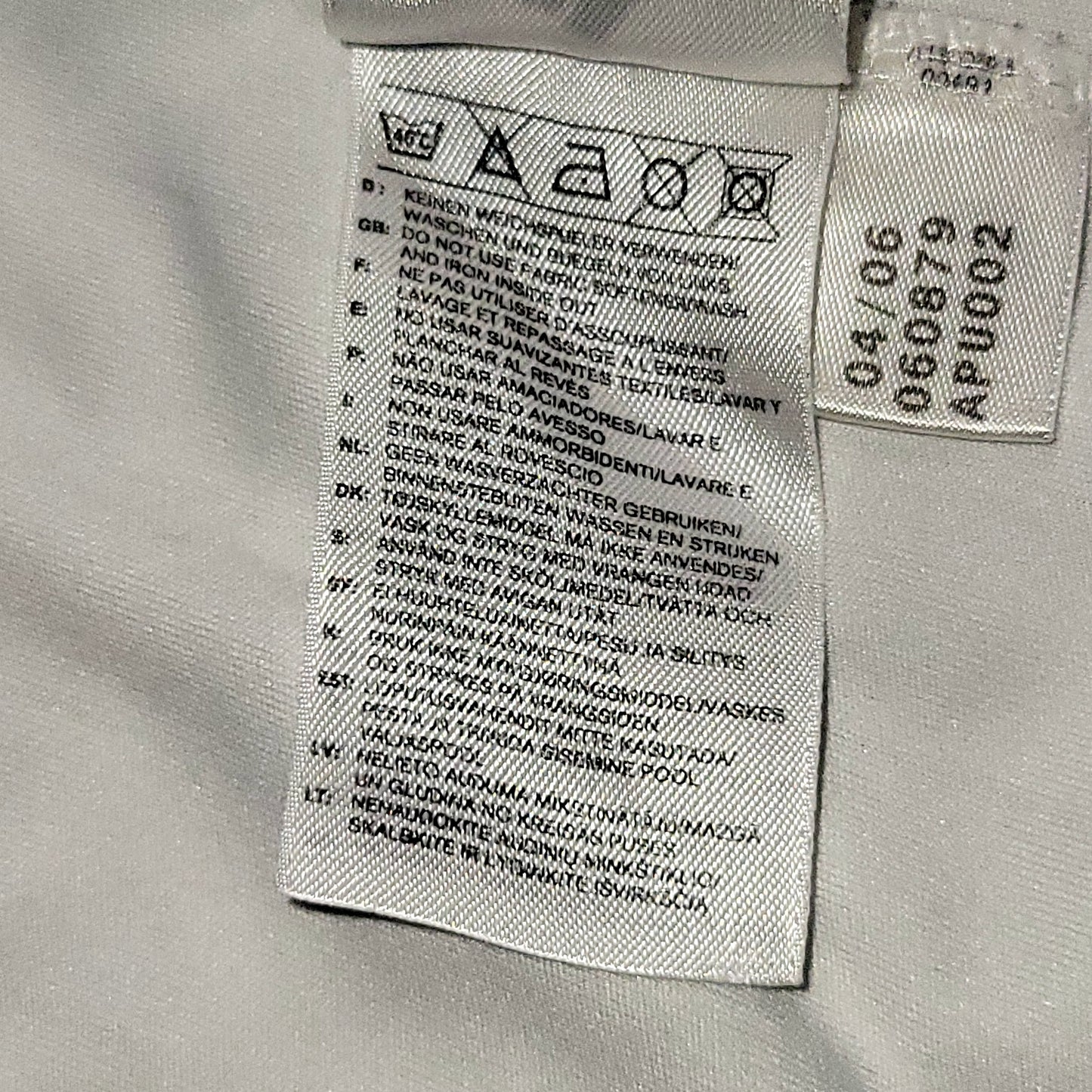 Ronaldo Real Madrid 2006 2007 Home Soccer Jersey Shirt XL SKU# 060879