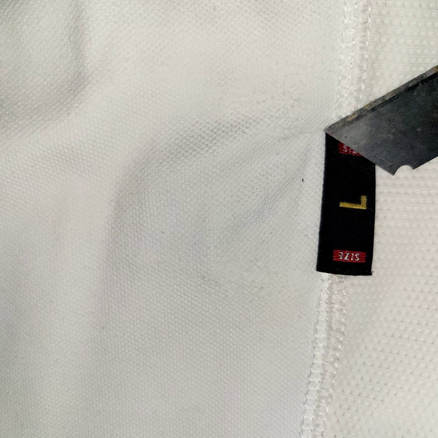 Del Piero Italy Kappa 2002 WORLD CUP Away Soccer Jersey Shirt L