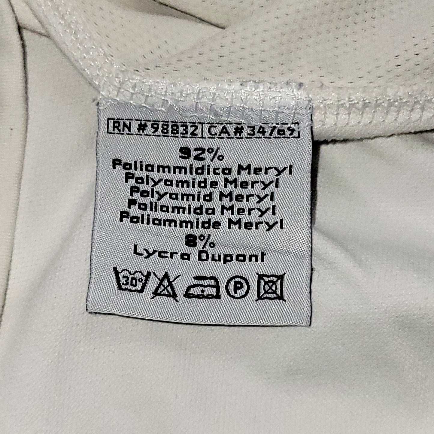 Del Piero Italy Kappa 2002 WORLD CUP Away Soccer Jersey Shirt L