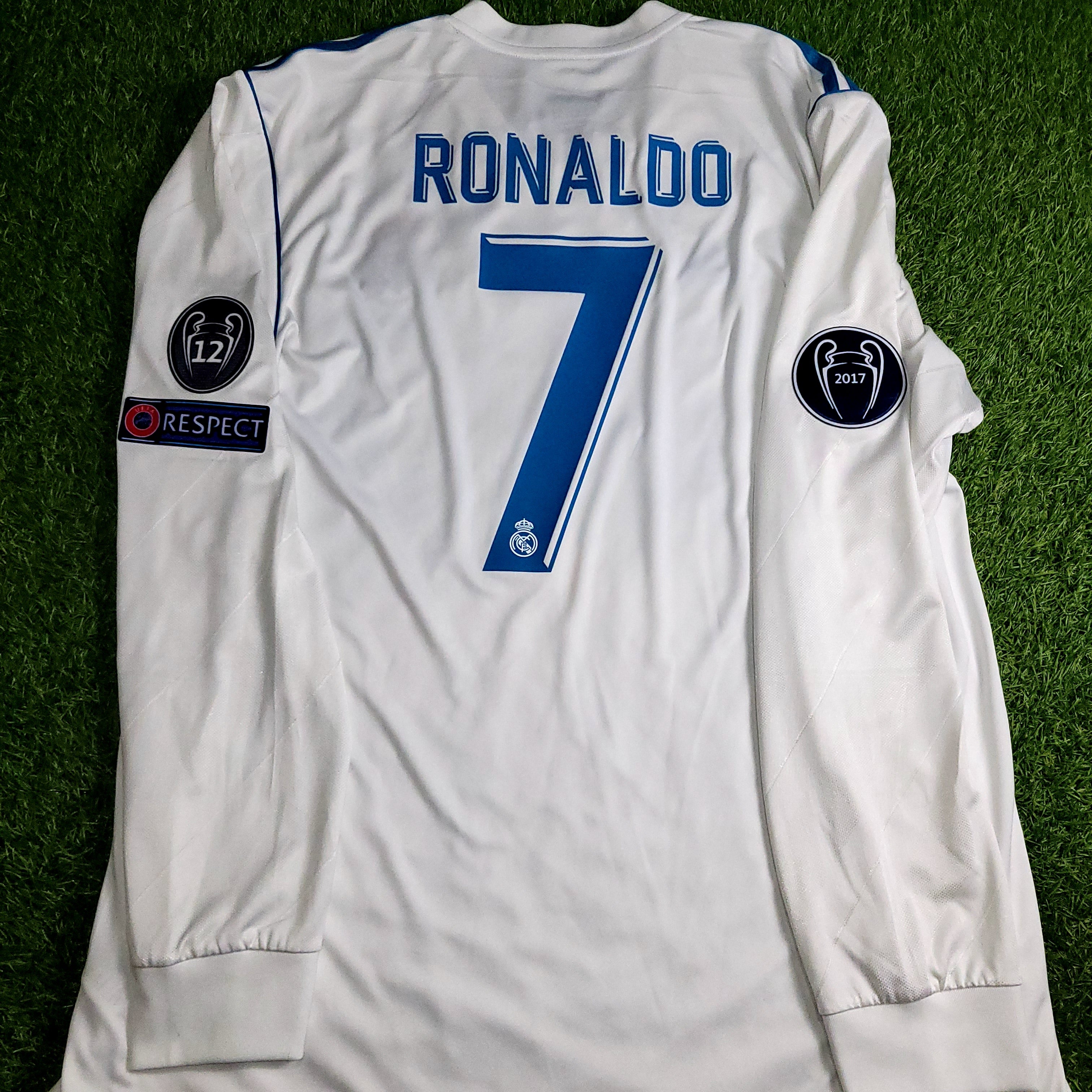 Cristiano Ronaldo Real Madrid 2017 2018 LAST GAME UEFA FINAL Long