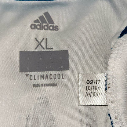 Cristiano Ronaldo Real Madrid 2017 2018 LAST GAME UEFA FINAL Long Sleeve Soccer Jersey Shirt XL SKU#  B31106