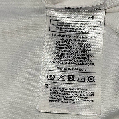 Cristiano Ronaldo Real Madrid 2017 2018 LAST GAME UEFA FINAL Long Sleeve Soccer Jersey Shirt XL SKU#  B31106