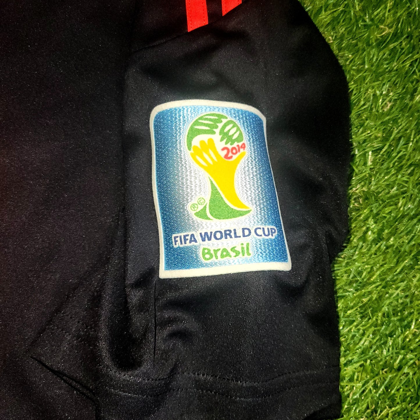 Memo Ochoa Mexico 2014 WORLD CUP GK Soccer Jersey Shirt M SKU# M00036