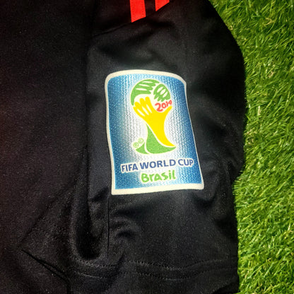 Memo Ochoa Mexico 2014 WORLD CUP GK Soccer Jersey Shirt M SKU# M00036