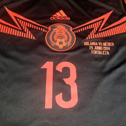 Memo Ochoa Mexico 2014 WORLD CUP GK Soccer Jersey Shirt M SKU# M00036