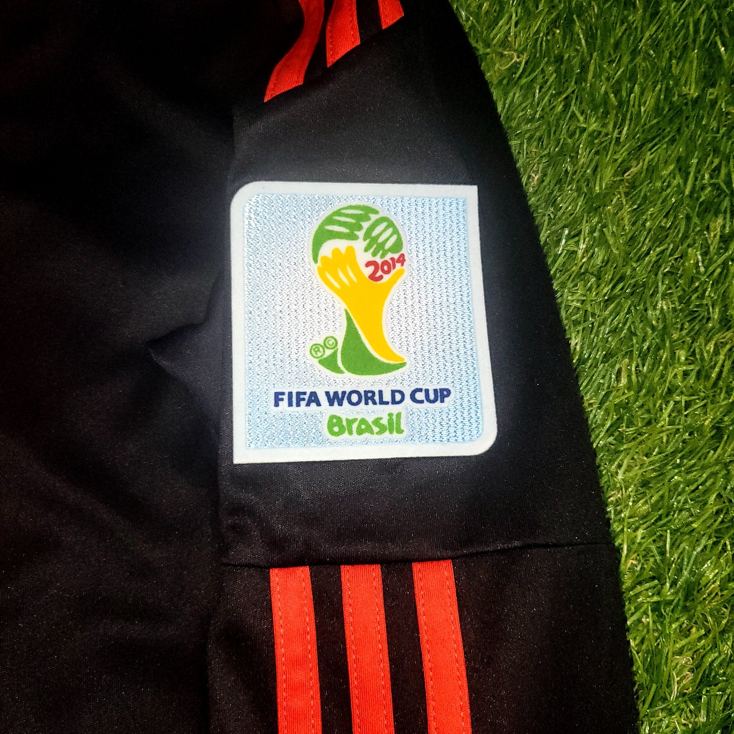 Memo Ochoa Mexico 2014 WORLD CUP GK Soccer Jersey Shirt M SKU# G86995