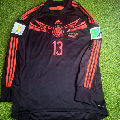 Memo Ochoa Mexico 2014 WORLD CUP GK Soccer Jersey Shirt M SKU# G86995