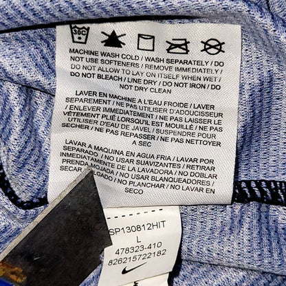 Messi Barcelona 2012 2013 Home Soccer Jersey Shirt L SKU# 478323-410