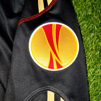 Torres Liverpool 2009 2010 EUROPA LEAGUE Long Sleeve Away Soccer Jersey Shirt L