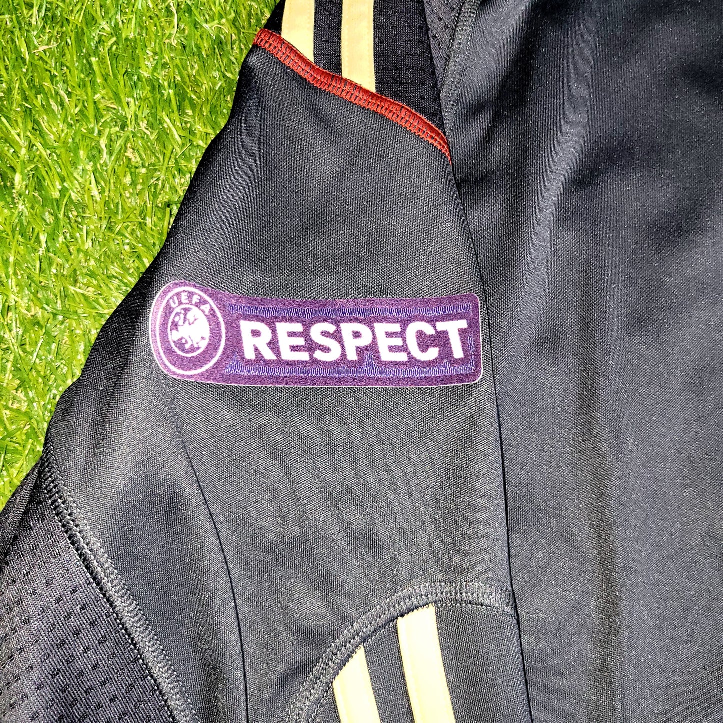 Torres Liverpool 2009 2010 EUROPA LEAGUE Long Sleeve Away Soccer Jersey Shirt L