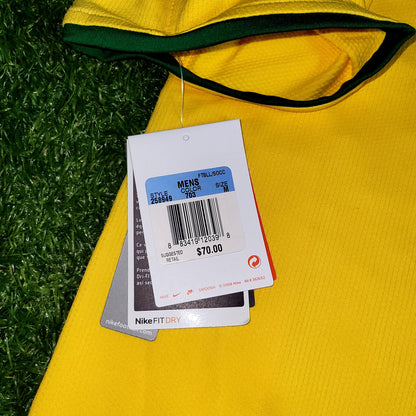 Ronaldinho Nike Brazil 2008 Soccer Jersey Shirt BNWT M SKU# 258949-703
