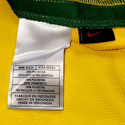 Ronaldinho Nike Brazil 2008 Soccer Jersey Shirt BNWT M SKU# 258949-703