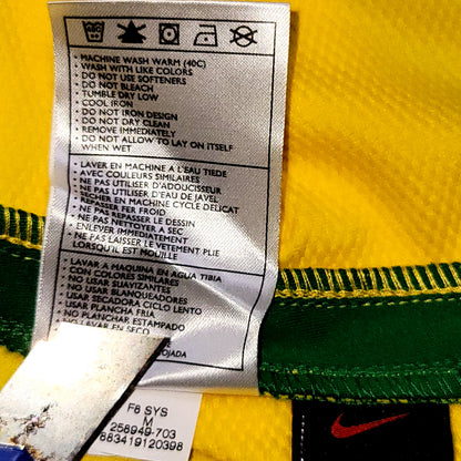 Ronaldinho Nike Brazil 2008 Soccer Jersey Shirt BNWT M SKU# 258949-703