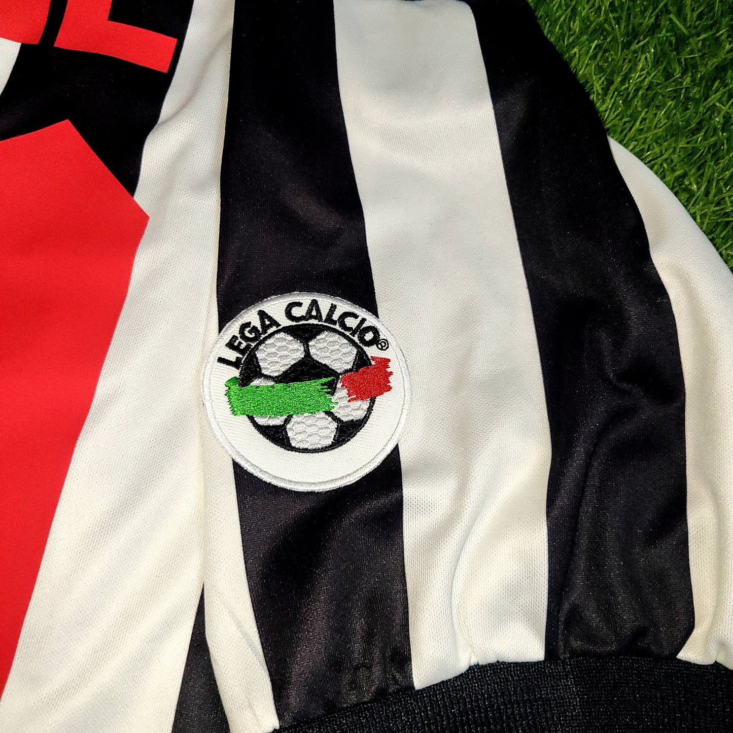 Zidane Juventus 1998 1999 Home Kappa Soccer Jersey Shirt XL