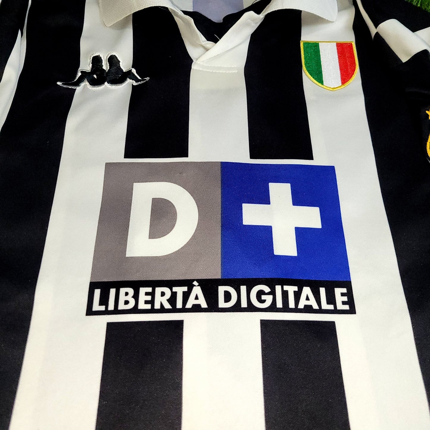 Zidane Juventus 1998 1999 Home Kappa Soccer Jersey Shirt XL