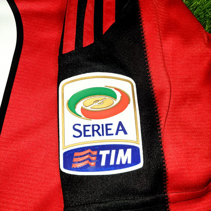 Ronaldinho AC Milan Adidas 2010 2011 Home Soccer Jersey Shirt L SKU# P96288