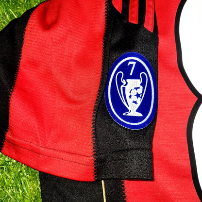 Ronaldinho AC Milan Adidas 2010 2011 Home Soccer Jersey Shirt L SKU# P96288