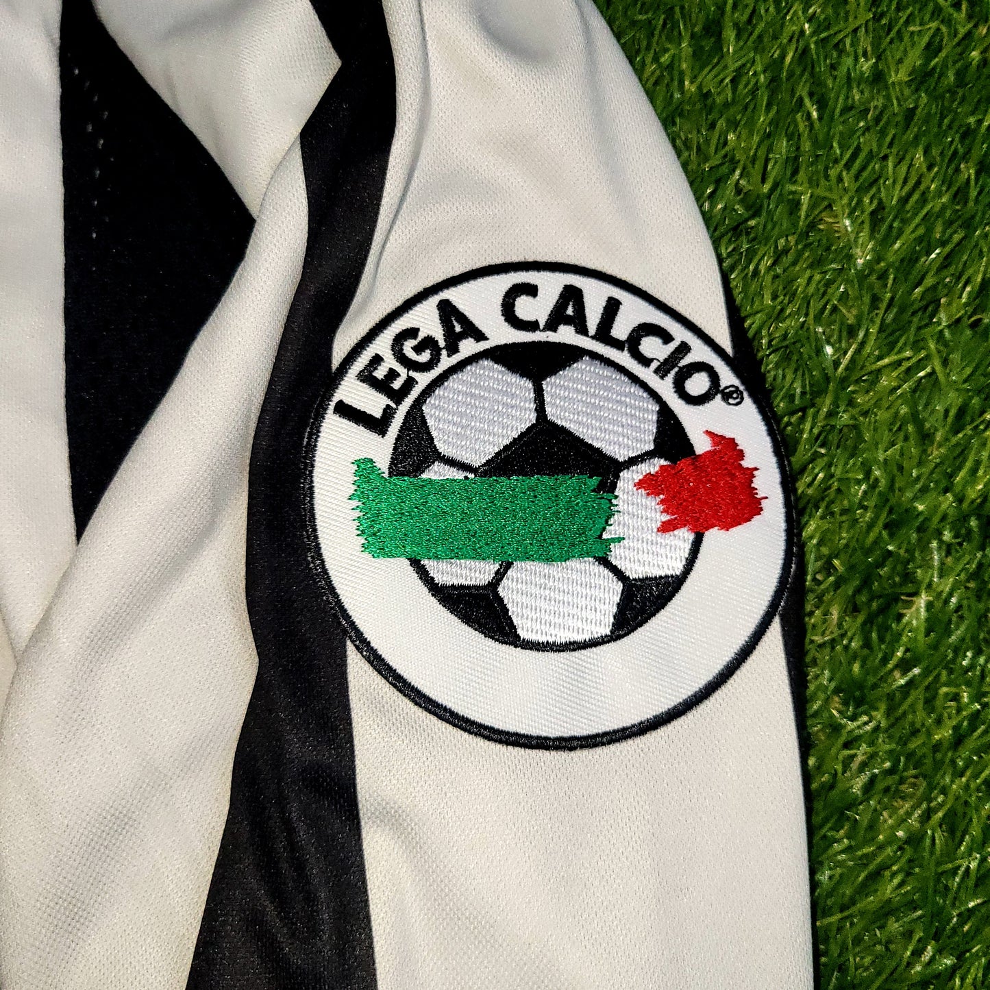 Zidane Juventus 1997 1998 Long Sleeve Kappa Soccer Jersey Shirt L