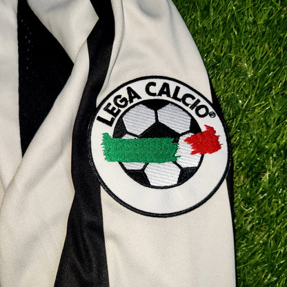 Zidane Juventus 1997 1998 Long Sleeve Kappa Soccer Jersey Shirt L