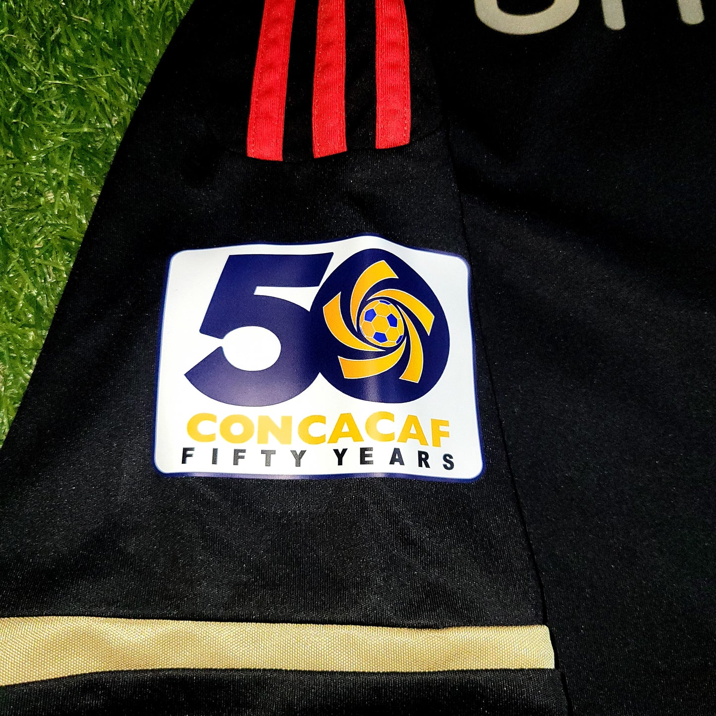 Chicharito Mexico 2011 GOLD CUP FINAL Soccer Away Jersey Shirt M SKU# V31526