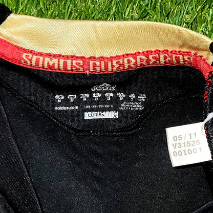 Chicharito Mexico 2011 GOLD CUP FINAL Soccer Away Jersey Shirt M SKU# V31526