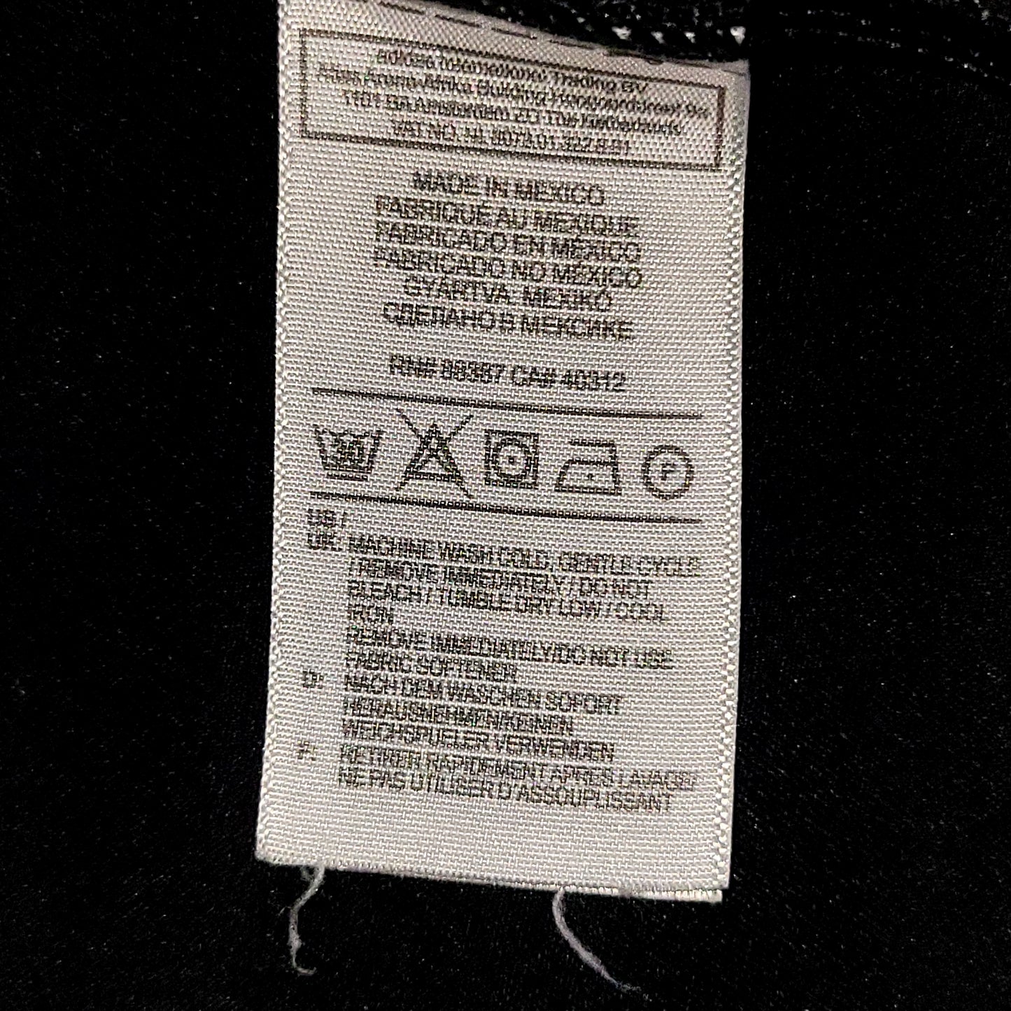 Chicharito Mexico 2011 GOLD CUP FINAL Soccer Away Jersey Shirt M SKU# V31526