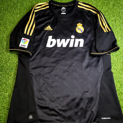 Cristiano Ronaldo Real Madrid 2011 2012 Away Soccer Jersey Shirt XL SKU# V13642