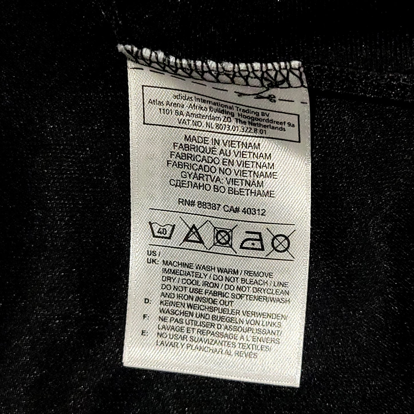 Cristiano Ronaldo Real Madrid 2011 2012 Away Soccer Jersey Shirt XL SKU# V13642