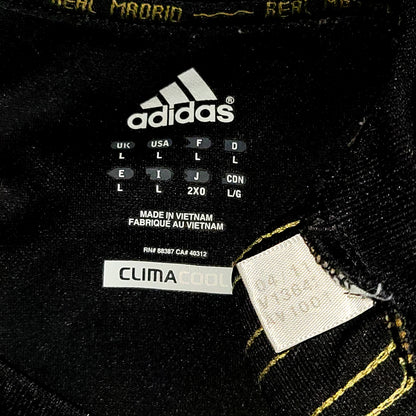 Cristiano Ronaldo Real Madrid 2011 2012 Away Soccer Jersey Shirt L SKU# V13642