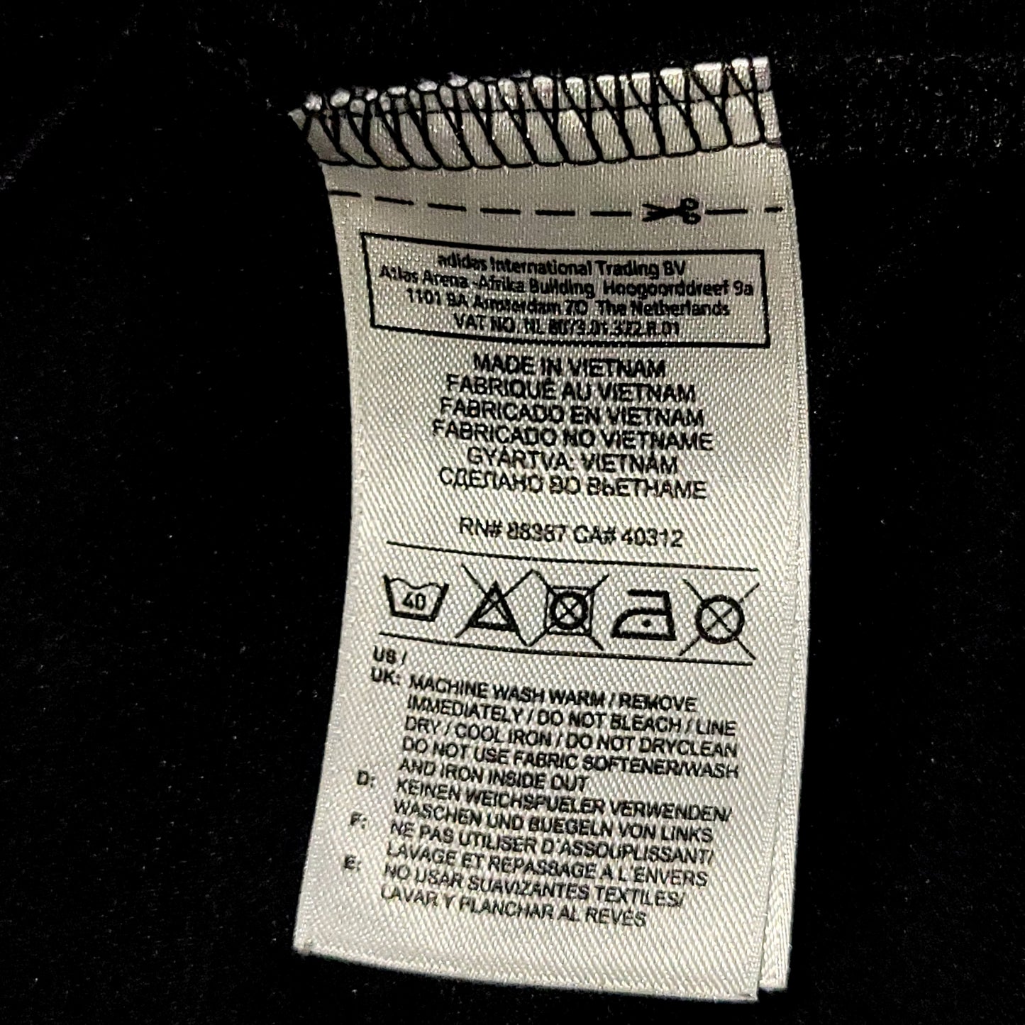 Cristiano Ronaldo Real Madrid 2011 2012 Away Soccer Jersey Shirt L SKU# V13642