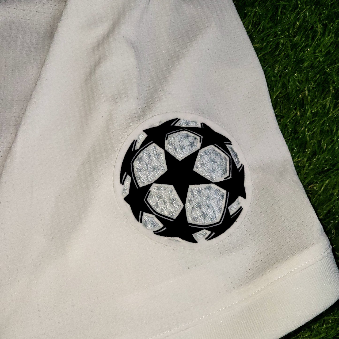 Cristiano Ronaldo Juventus 2018 2019 DEBUT UEFA PLAYER ISSUE Soccer Jersey Shirt XL SKU# CF3493