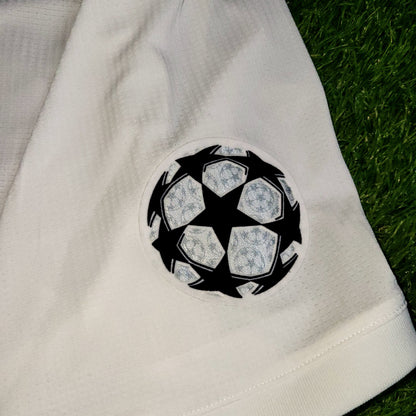 Cristiano Ronaldo Juventus 2018 2019 DEBUT UEFA PLAYER ISSUE Soccer Jersey Shirt XL SKU# CF3493