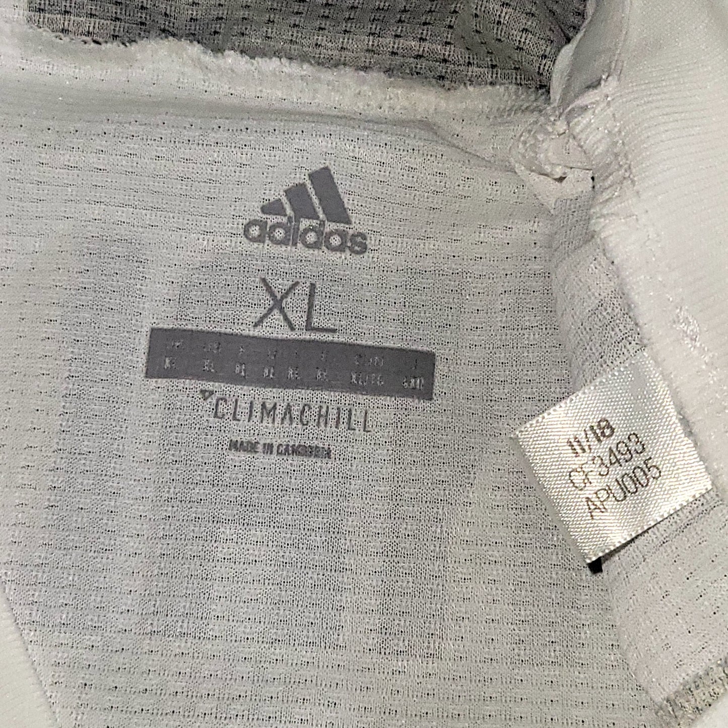 Cristiano Ronaldo Juventus 2018 2019 DEBUT UEFA PLAYER ISSUE Soccer Jersey Shirt XL SKU# CF3493