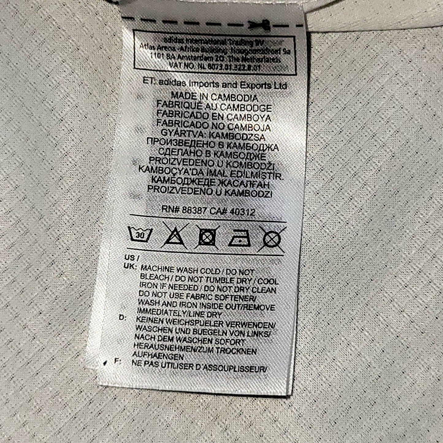 Cristiano Ronaldo Juventus 2018 2019 DEBUT UEFA PLAYER ISSUE Soccer Jersey Shirt XL SKU# CF3493